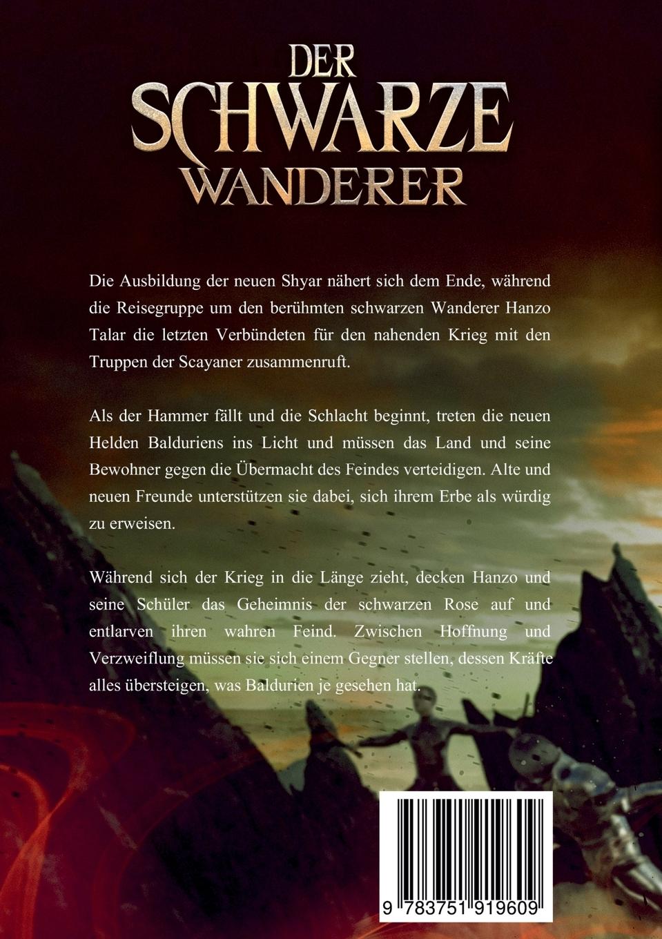 Rückseite: 9783751919609 | Omni Legends - Der Schwarze Wanderer | Shyar | Kevin Groh | Buch