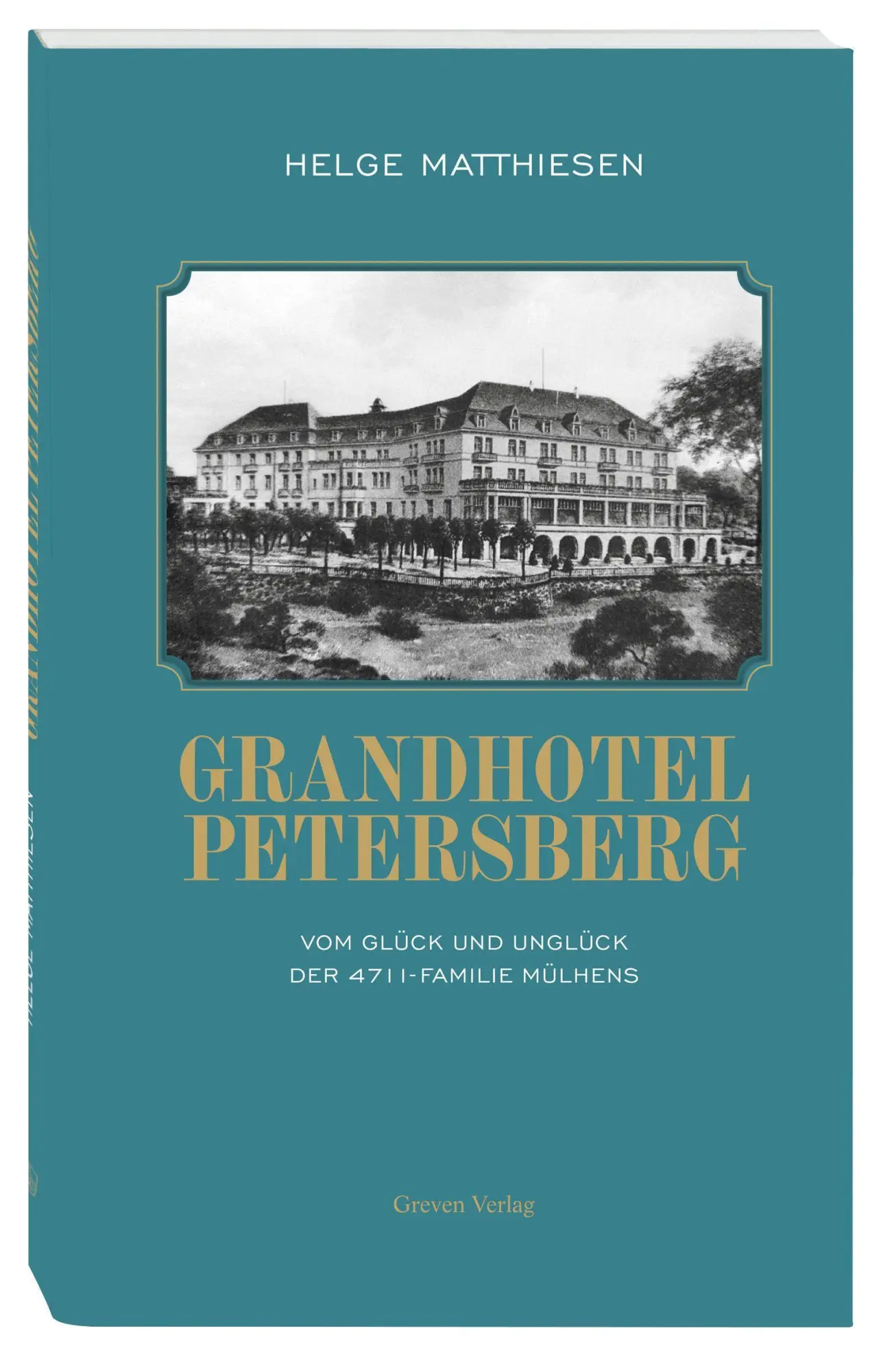 Cover: 9783774309609 | Grandhotel Petersberg | Helge Matthiesen | Taschenbuch | 104 S. | 2023