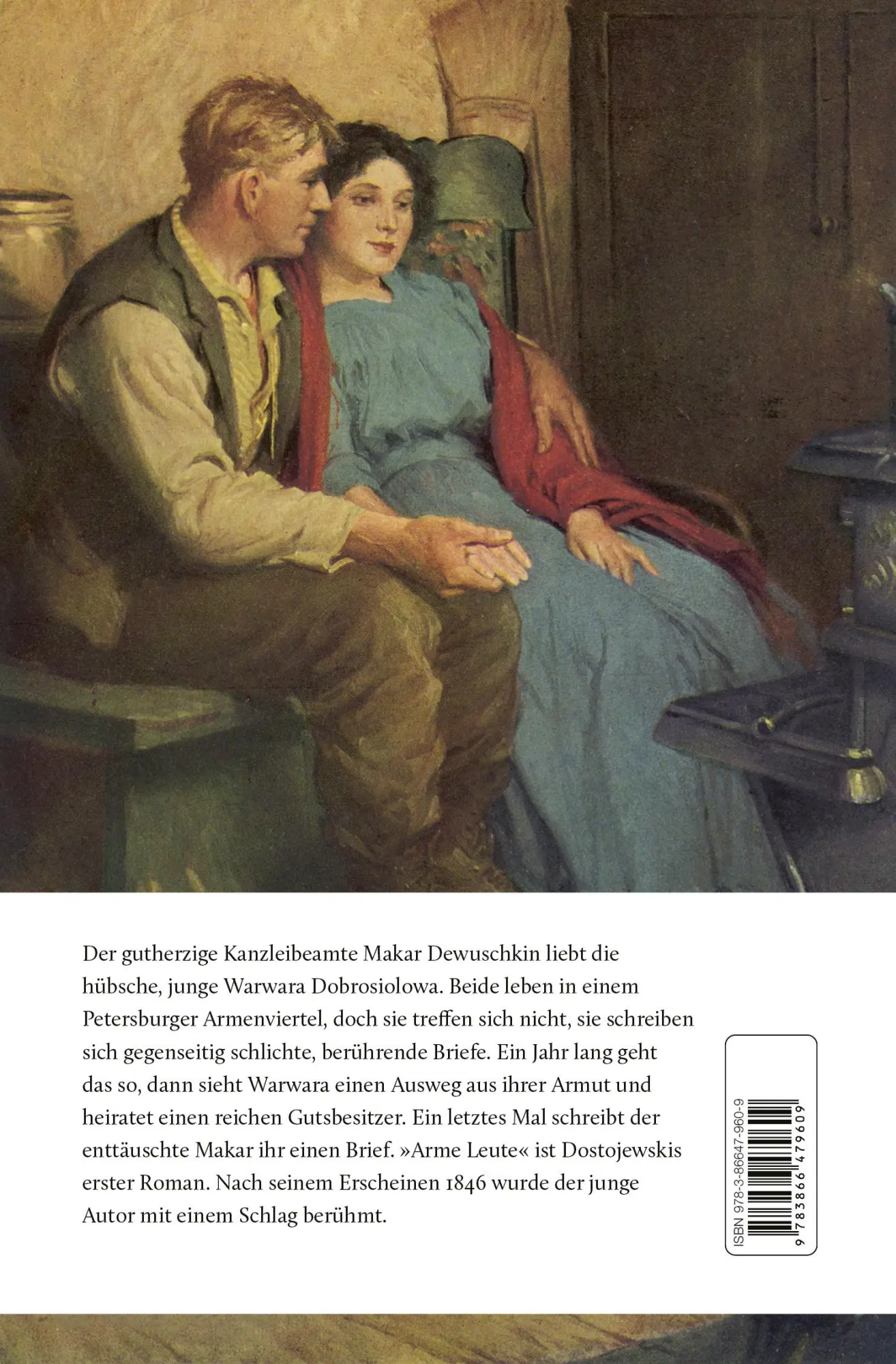 Bild: 9783866479609 | Arme Leute | Fjodor Dostojewski | Buch | 192 S. | Deutsch | 2013