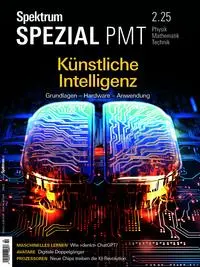 Cover: 9783958929609 | Spektrum Spezial PMT 2/2025 - Künstliche Intelligenz | Wissenschaft