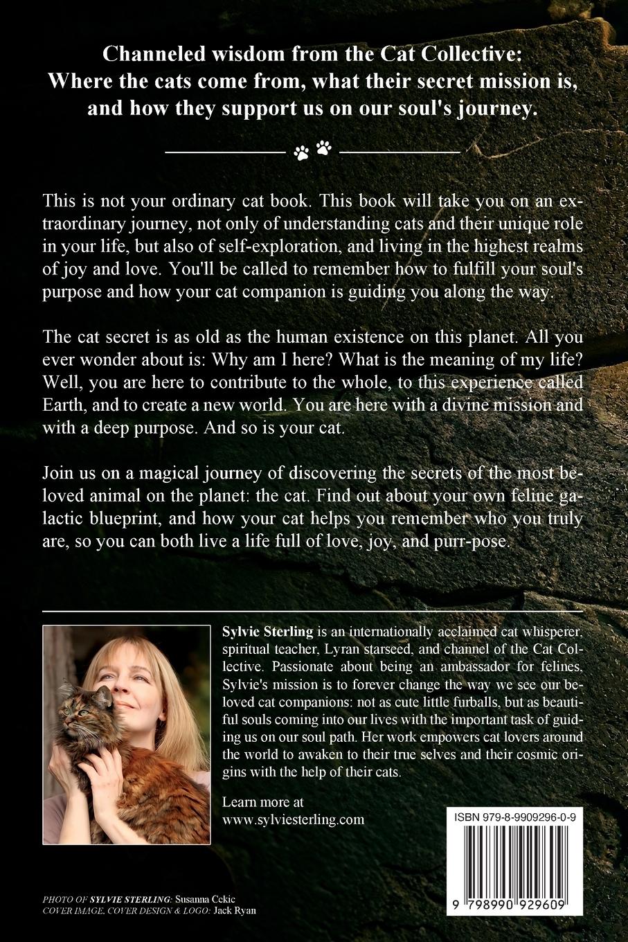 Rückseite: 9798990929609 | The Cat Secret | Sylvie Sterling | Taschenbuch | Englisch | 2024