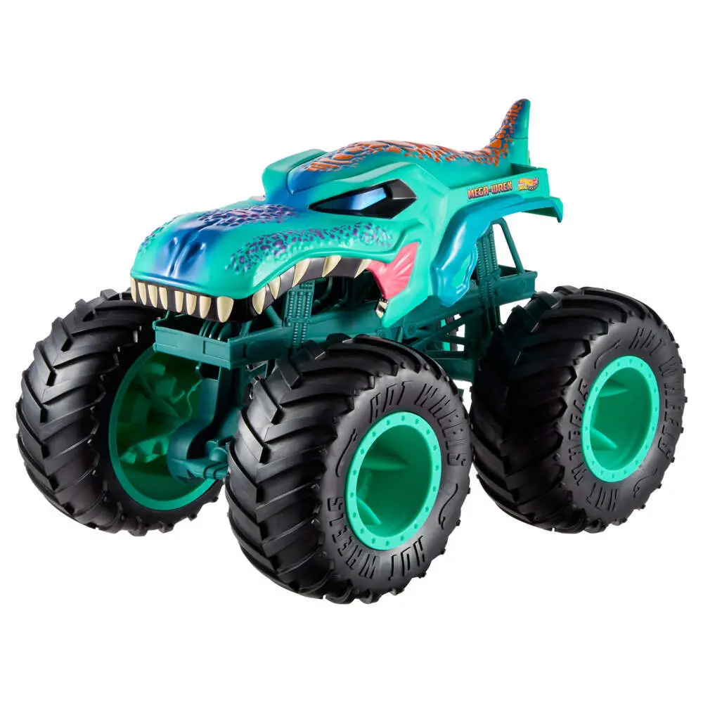 Cover: 194735339709 | Hot Wheels Monster Trucks Mega Wrex OS 1:15 | Offene Verpackung | 2026