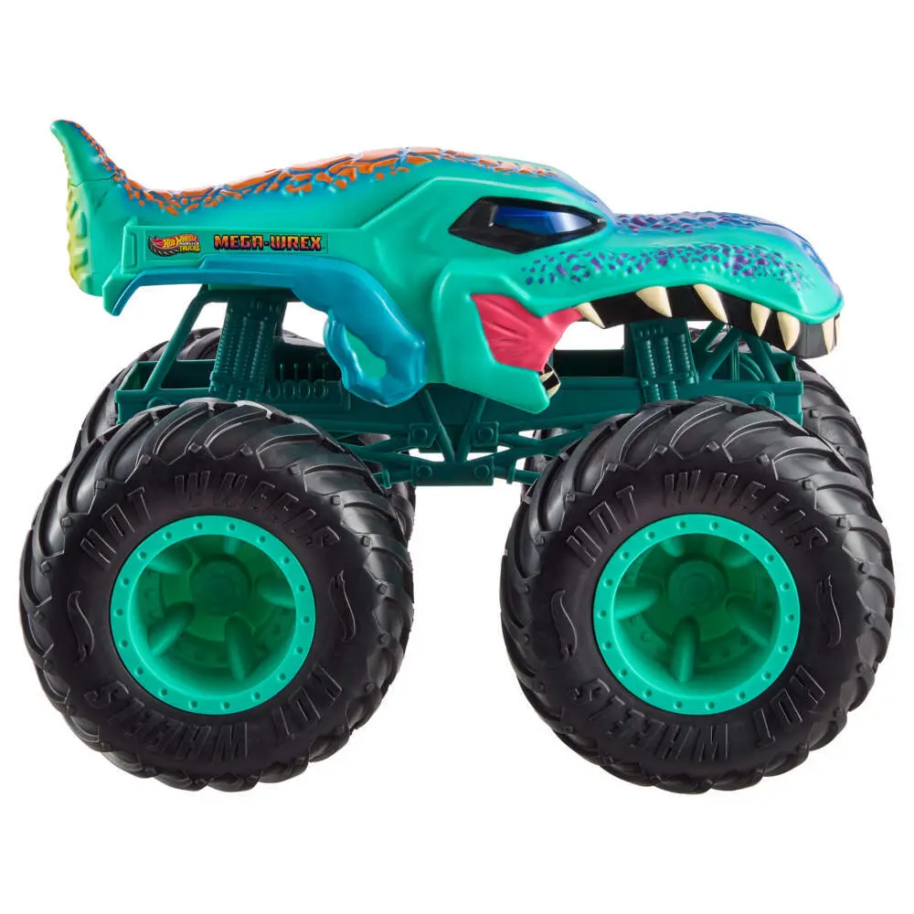 Bild: 194735339709 | Hot Wheels Monster Trucks Mega Wrex OS 1:15 | Offene Verpackung | 2026