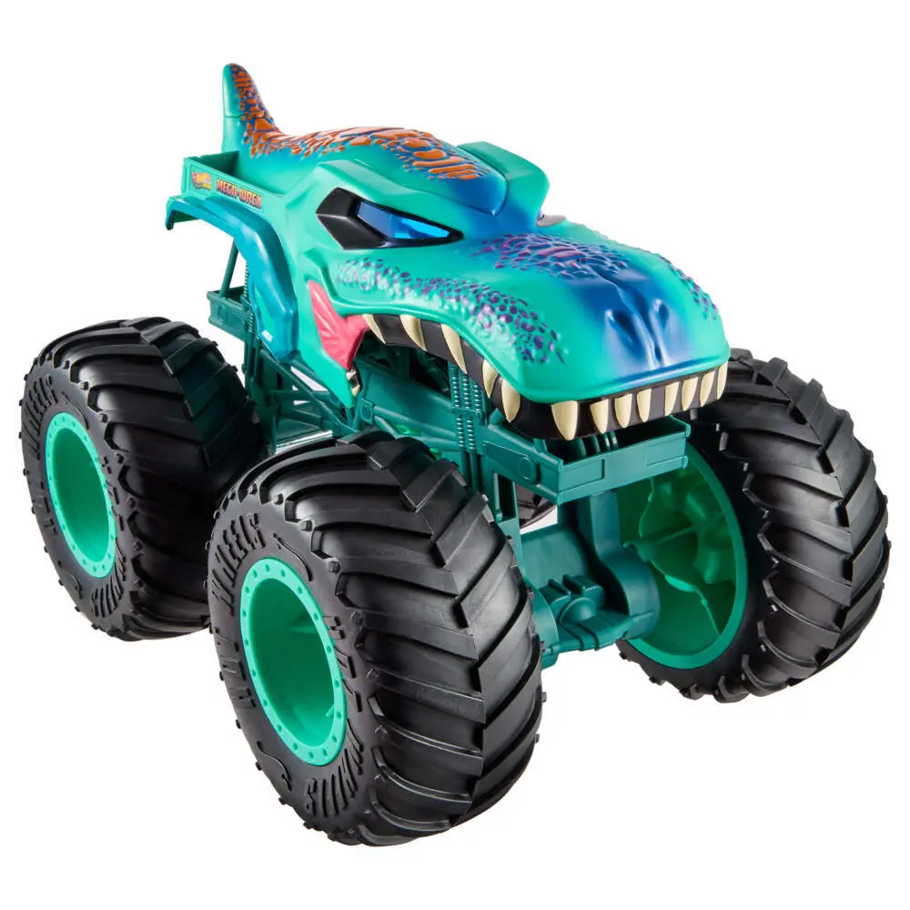 Bild: 194735339709 | Hot Wheels Monster Trucks Mega Wrex OS 1:15 | Offene Verpackung | 2026