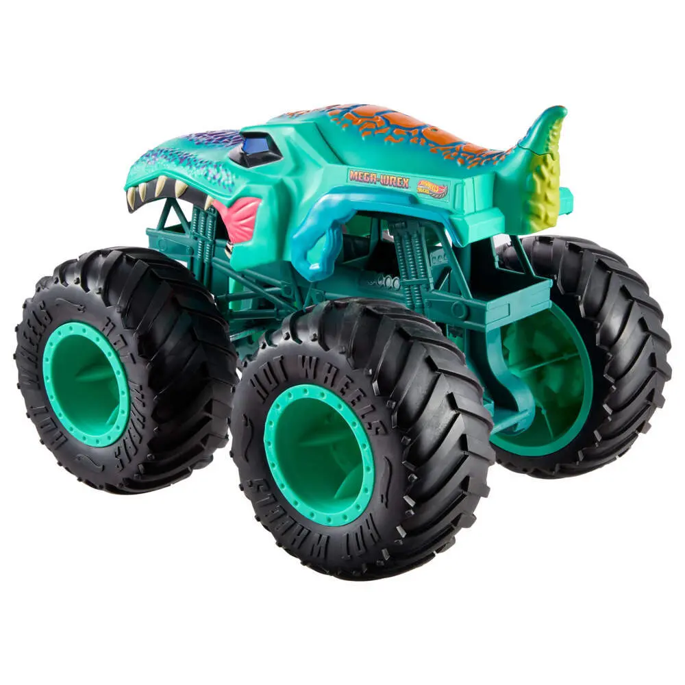 Bild: 194735339709 | Hot Wheels Monster Trucks Mega Wrex OS 1:15 | Offene Verpackung | 2026