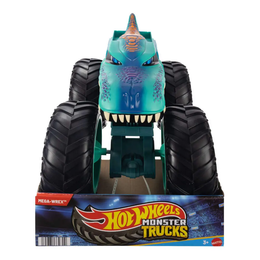 Bild: 194735339709 | Hot Wheels Monster Trucks Mega Wrex OS 1:15 | Offene Verpackung | 2026