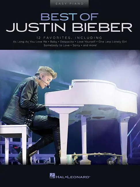 Cover: 888680709709 | Best of Justin Bieber | Justin Bieber | Taschenbuch | Buch | Englisch