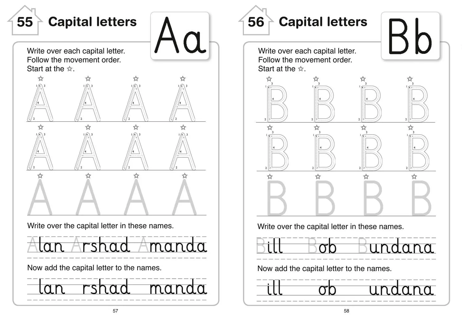 Bild: 9780008189709 | Handwriting Workbook F | Taschenbuch | Treasure House | Englisch