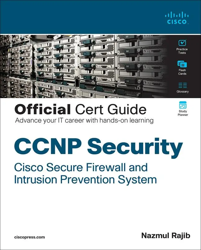 Cover: 9780136589709 | CCNP Security Cisco Secure Firewall and Intrusion Prevention System... Cover: 9780136589709 | CCNP Security Cisco Secure Firewall and Intrusion Prevention System...