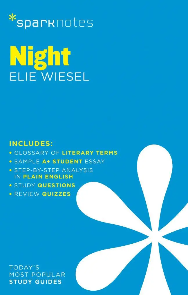 Cover: 9781411469709 | Night Sparknotes Literature Guide | Sparknotes (u. a.) | Taschenbuch