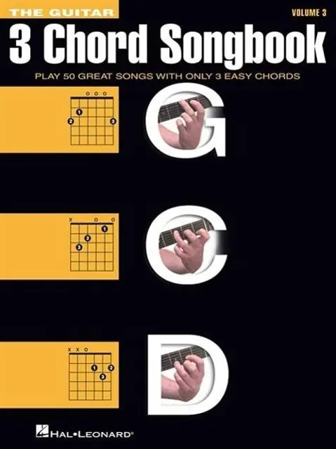 Cover: 9781480399709 | The Guitar Three-Chord Songbook - Volume 3 G-C-D | Hal Leonard Corp