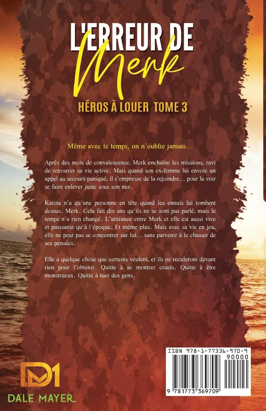 Rückseite: 9781773369709 | L'Erreur de Merk | Dale Mayer | Taschenbuch | Héros à louer | 2023