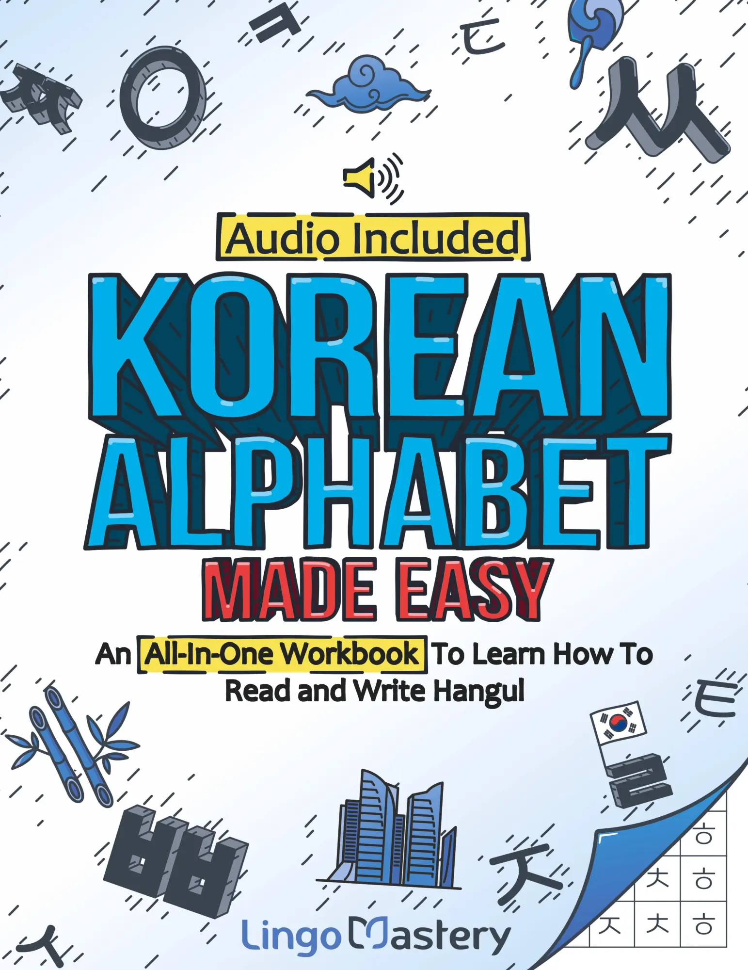 Cover: 9781951949709 | Korean Alphabet Made Easy | Lingo Mastery | Taschenbuch | Englisch