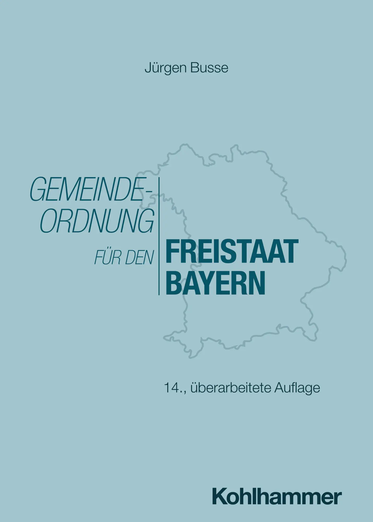 Cover: 9783170469709 | Gemeindeordnung für den Freistaat Bayern | Jürgen Busse | Taschenbuch