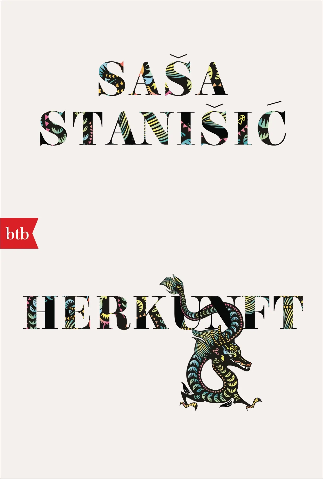 Cover: 9783442719709 | HERKUNFT | Sasa Stanisic | Taschenbuch | 368 S. | Deutsch | 2020 | btb