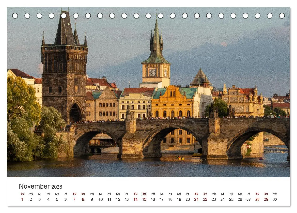 Bild: 9783457599709 | Brücken - Die schönsten Brücken der Welt. (Tischkalender 2026 DIN...