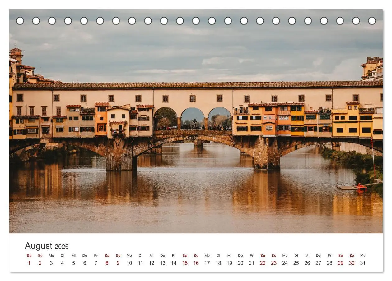 Bild: 9783457599709 | Brücken - Die schönsten Brücken der Welt. (Tischkalender 2026 DIN...