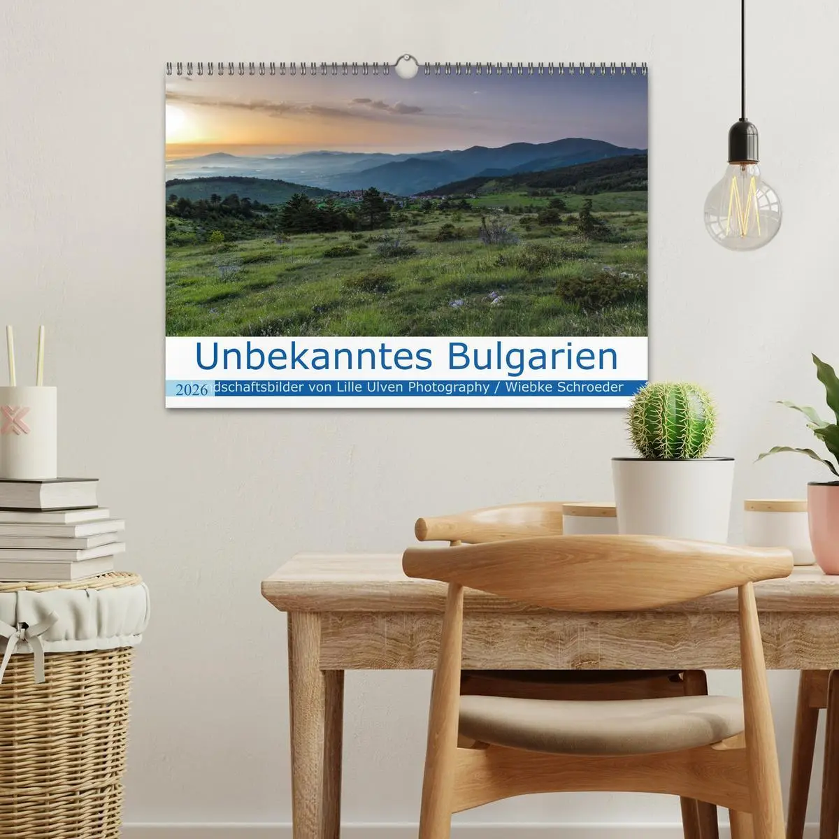Bild: 9783457669709 | Unbekanntes Bulgarien (Wandkalender 2026 DIN A3 quer), CALVENDO...
