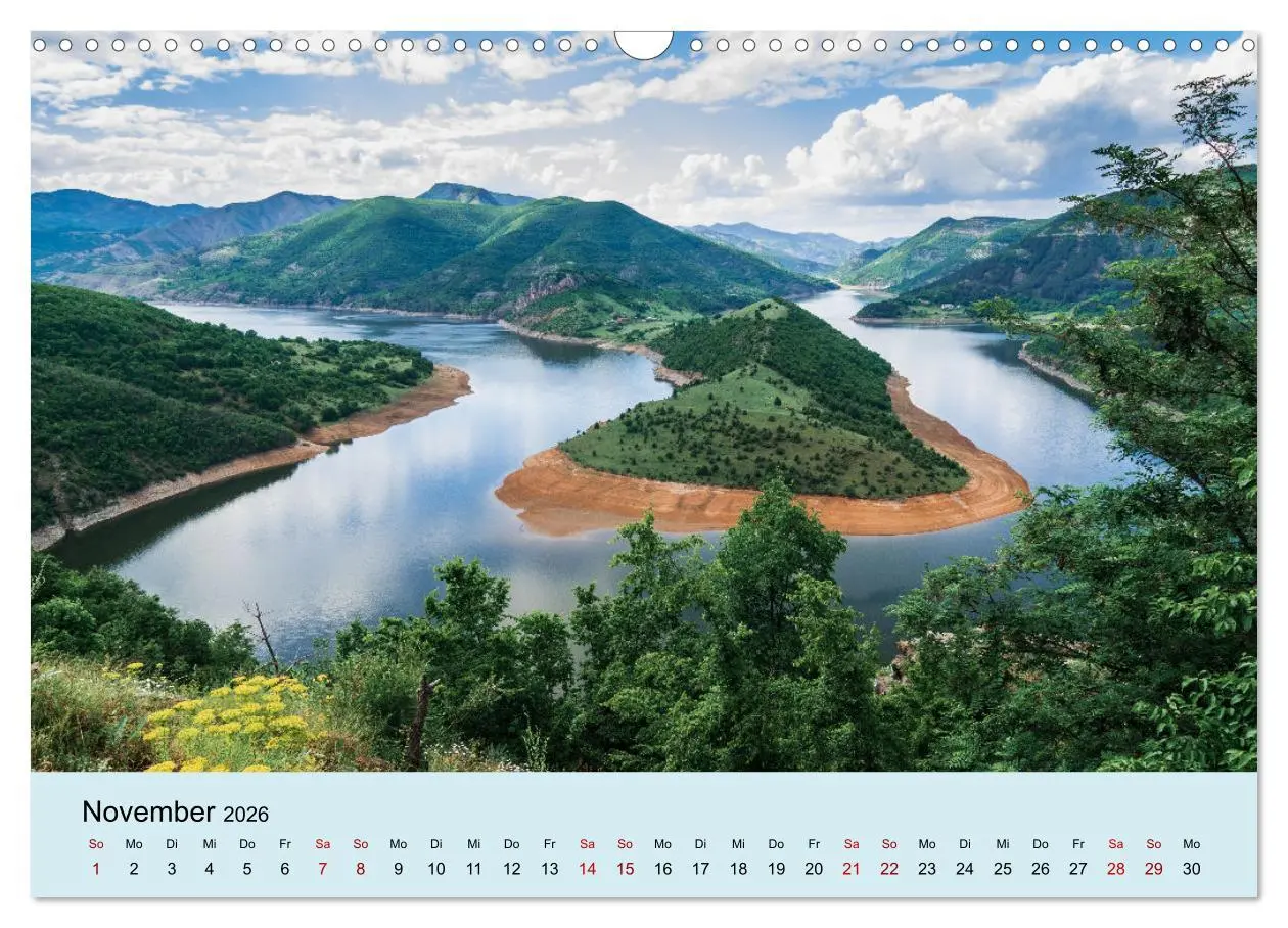 Bild: 9783457669709 | Unbekanntes Bulgarien (Wandkalender 2026 DIN A3 quer), CALVENDO...