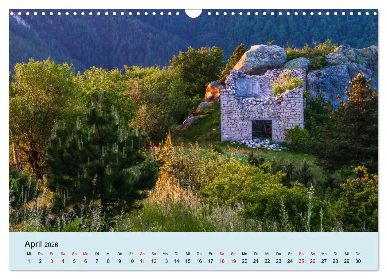 Bild: 9783457669709 | Unbekanntes Bulgarien (Wandkalender 2026 DIN A3 quer), CALVENDO...