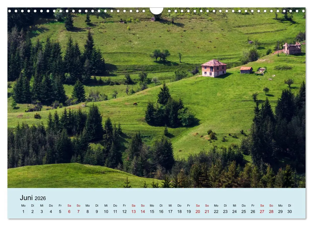 Bild: 9783457669709 | Unbekanntes Bulgarien (Wandkalender 2026 DIN A3 quer), CALVENDO...