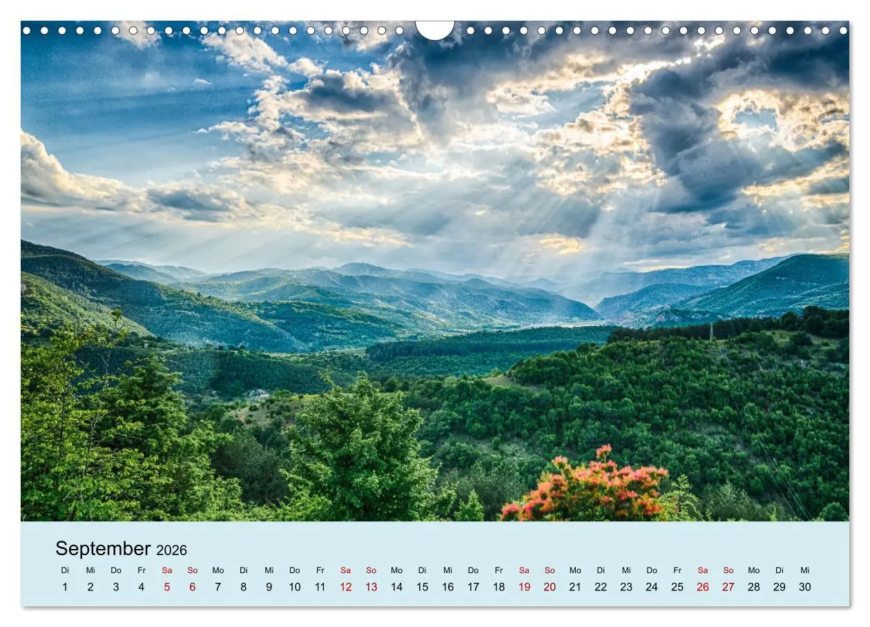 Bild: 9783457669709 | Unbekanntes Bulgarien (Wandkalender 2026 DIN A3 quer), CALVENDO...