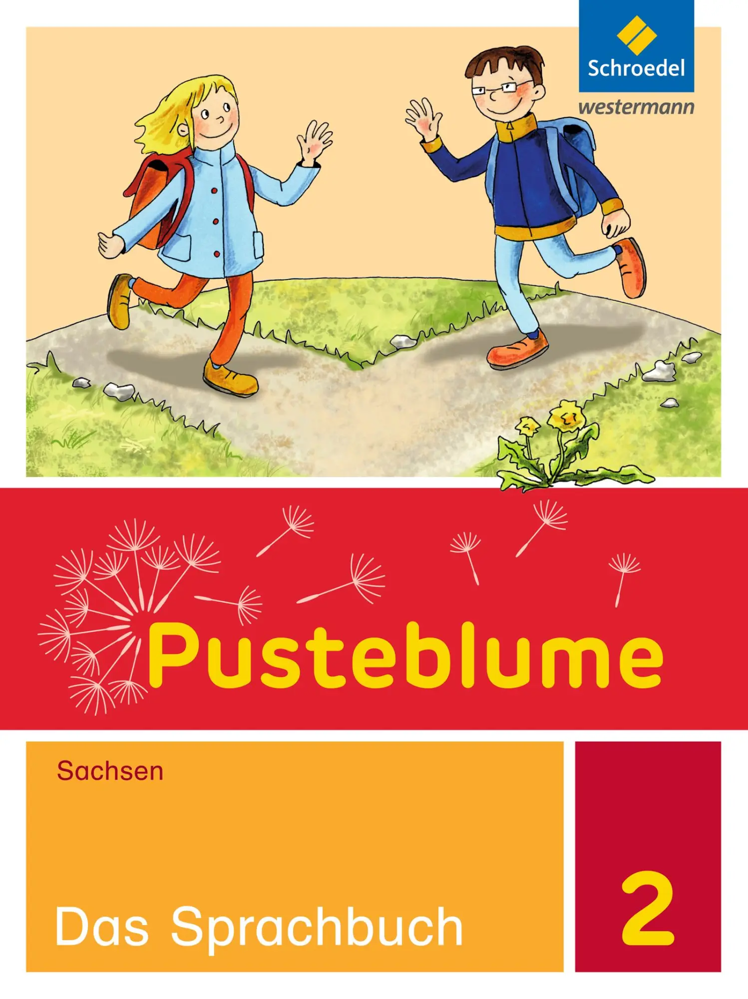 Cover: 9783507399709 | Pusteblume. Das Sprachbuch 2. Schulbuch. Sachsen | Ausgabe 2017 | Buch