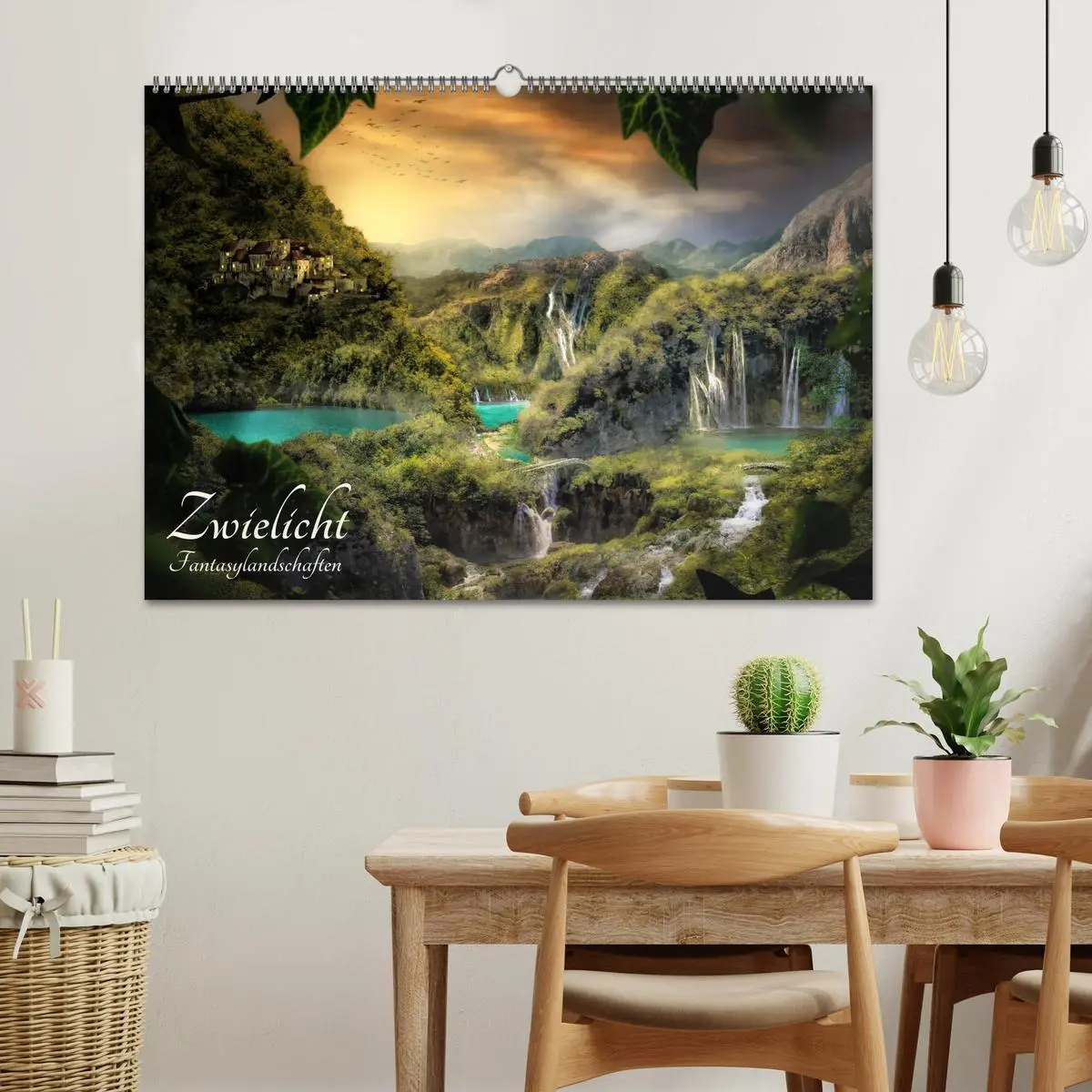 Bild: 9783516069709 | Zwielicht - Fantasylandschaften (Wandkalender 2026 DIN A2 quer),...
