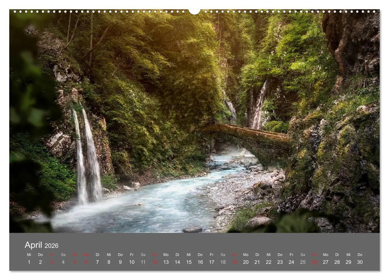 Bild: 9783516069709 | Zwielicht - Fantasylandschaften (Wandkalender 2026 DIN A2 quer),...