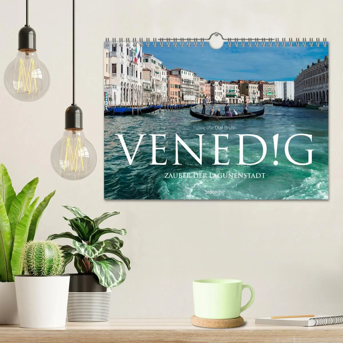 Bild: 9783516139709 | Venedig - Zauber der Lagunenstadt (Wandkalender 2026 DIN A4 quer),...