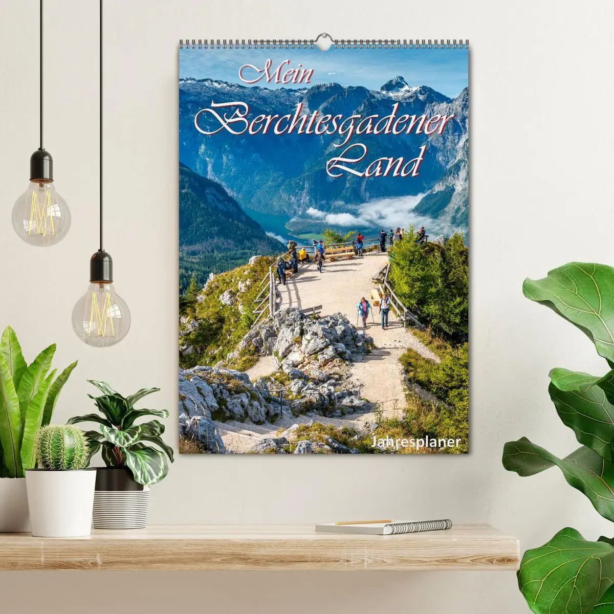 Bild: 9783516379709 | Mein Berchtesgadener Land (Wandkalender 2026 DIN A2 hoch), CALVENDO...