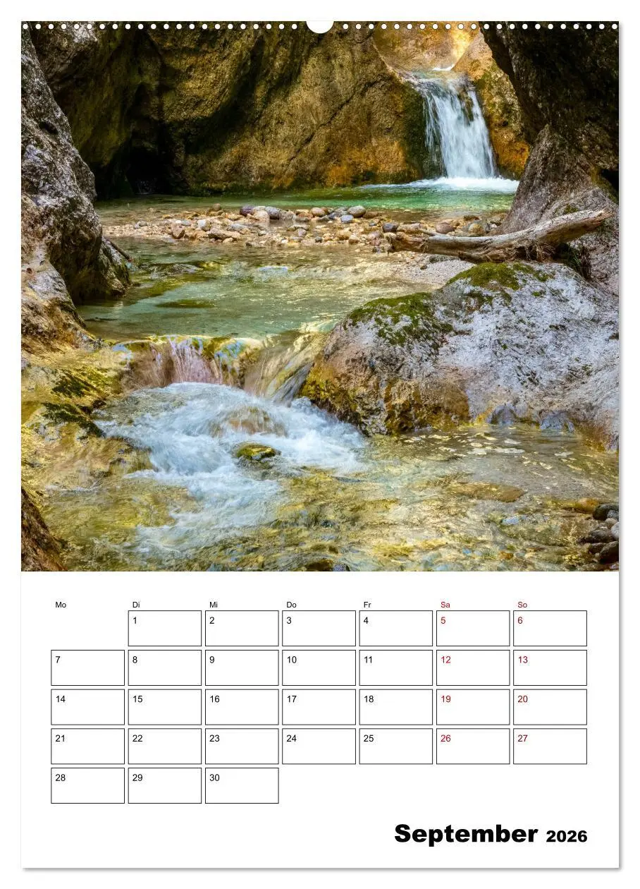 Bild: 9783516379709 | Mein Berchtesgadener Land (Wandkalender 2026 DIN A2 hoch), CALVENDO...