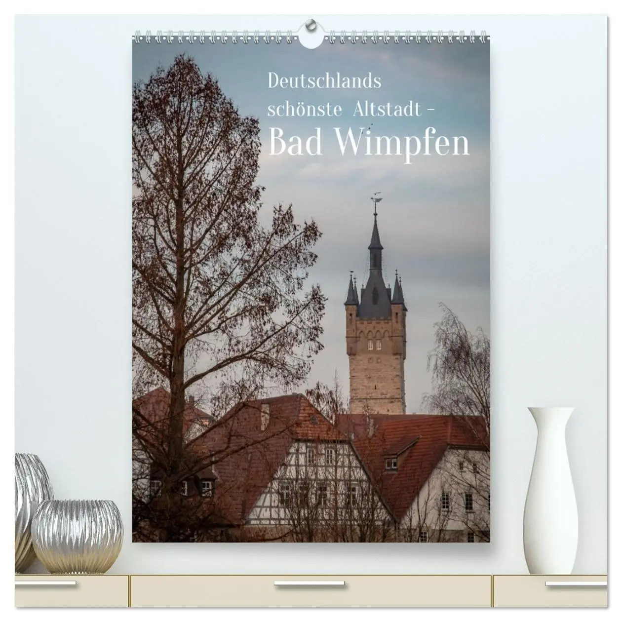 Cover: 9783516759709 | Deutschlands schönste Altstadt - Bad Wimpfen (hochwertiger Premium...