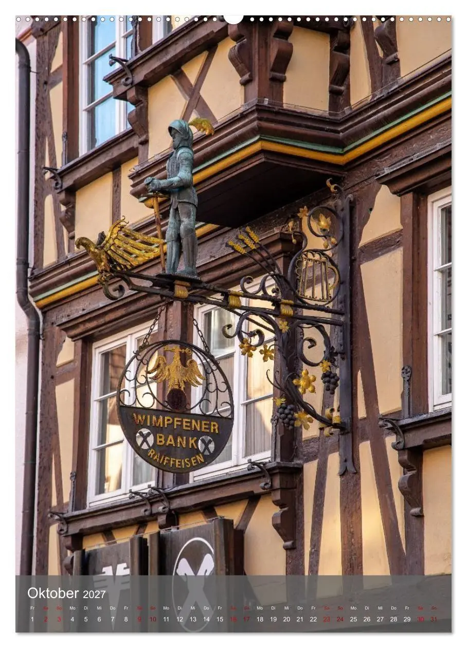 Bild: 9783516759709 | Deutschlands schönste Altstadt - Bad Wimpfen (hochwertiger Premium...