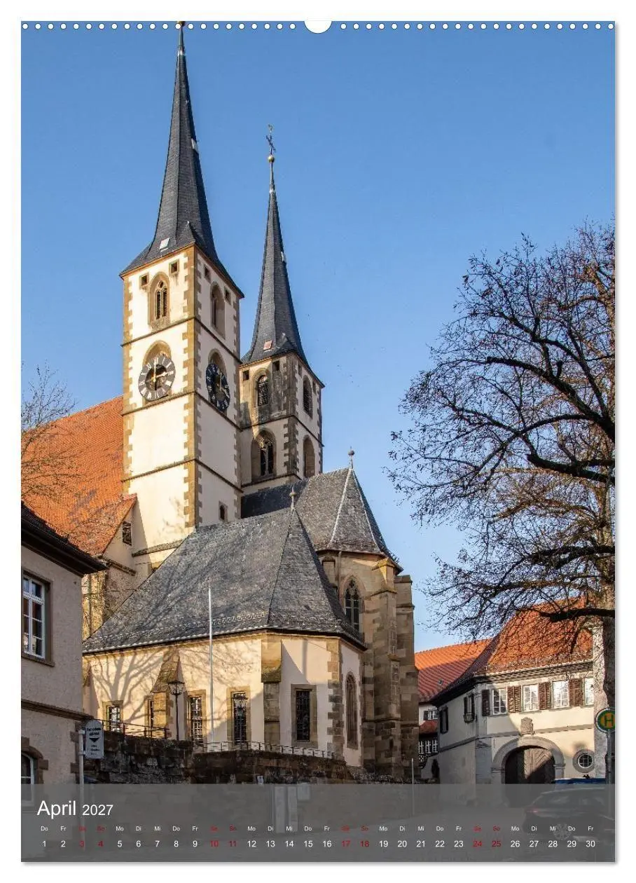 Bild: 9783516759709 | Deutschlands schönste Altstadt - Bad Wimpfen (hochwertiger Premium...