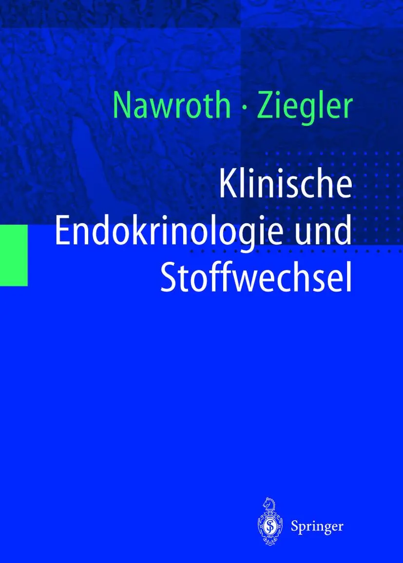 Cover: 9783642629709 | Klinische Endokrinologie und Stoffwechsel | Peter P. Nawroth (u. a.)