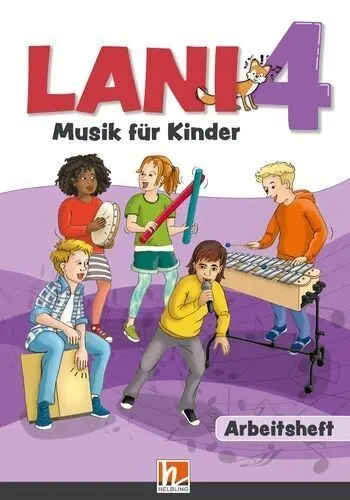Cover: 9783711309709 | Lani 4 (Lehrplan 2023) Arbeitsheft | Sbnr 225777 | Hauser (u. a.)