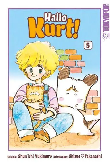 Cover: 9783759309709 | Hallo Kurt! 05 | Shizue Takanashi (u. a.) | Taschenbuch | 208 S.