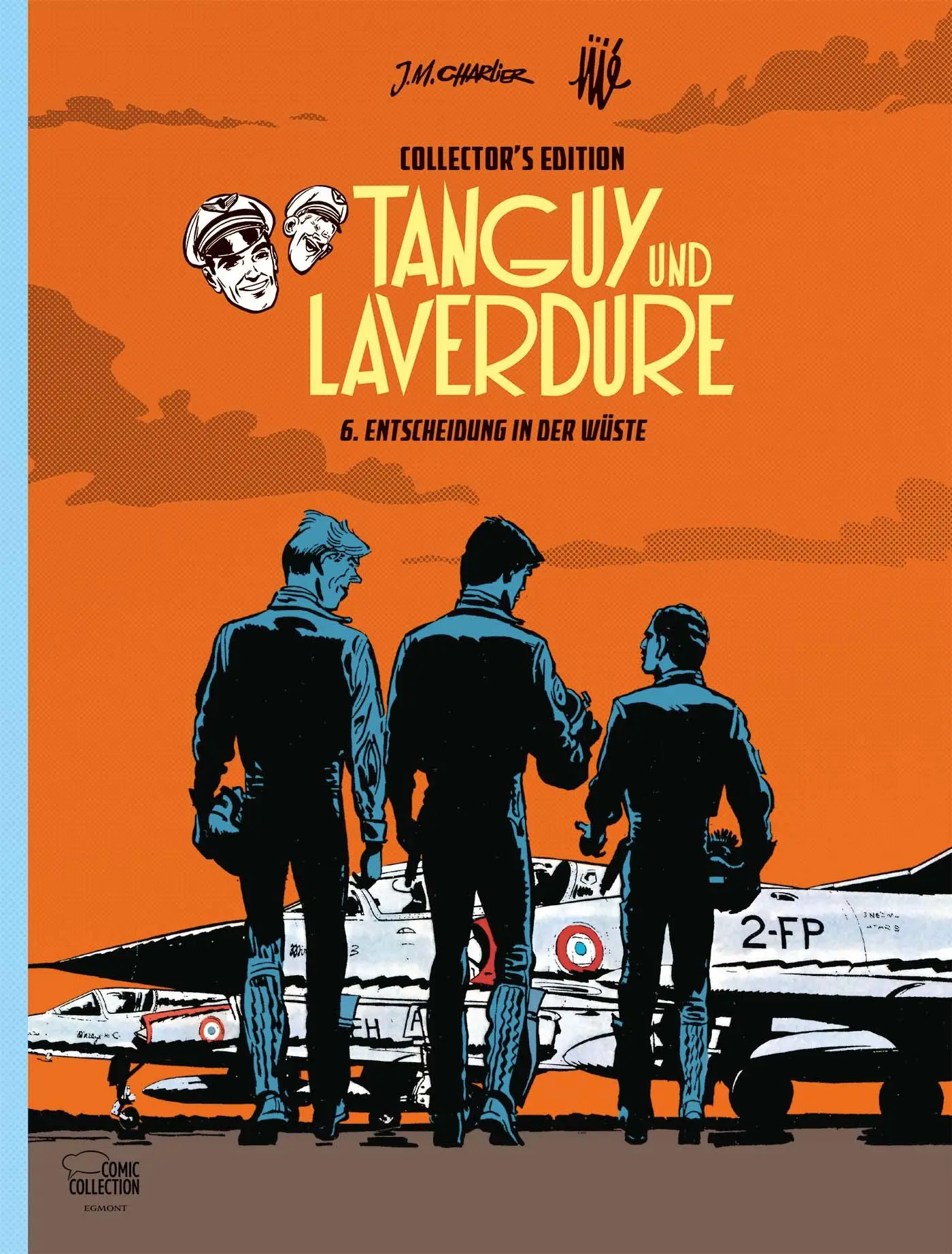 Cover: 9783770409709 | Tanguy und Laverdure Collector's Edition 06 | Jijé (u. a.) | Buch