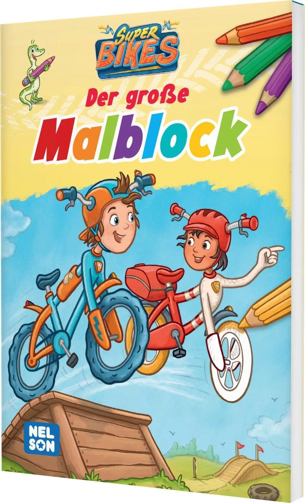 Cover: 9783845129709 | SUPERBIKES Der große Malblock | Taschenbuch | Superbikes | 128 S.