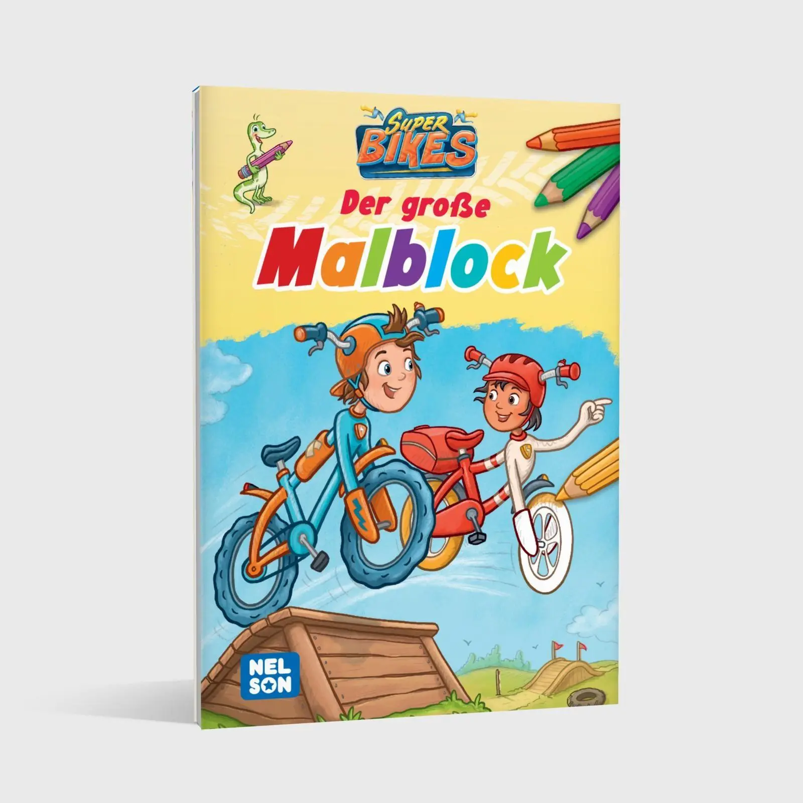 Bild: 9783845129709 | SUPERBIKES Der große Malblock | Taschenbuch | Superbikes | 128 S.