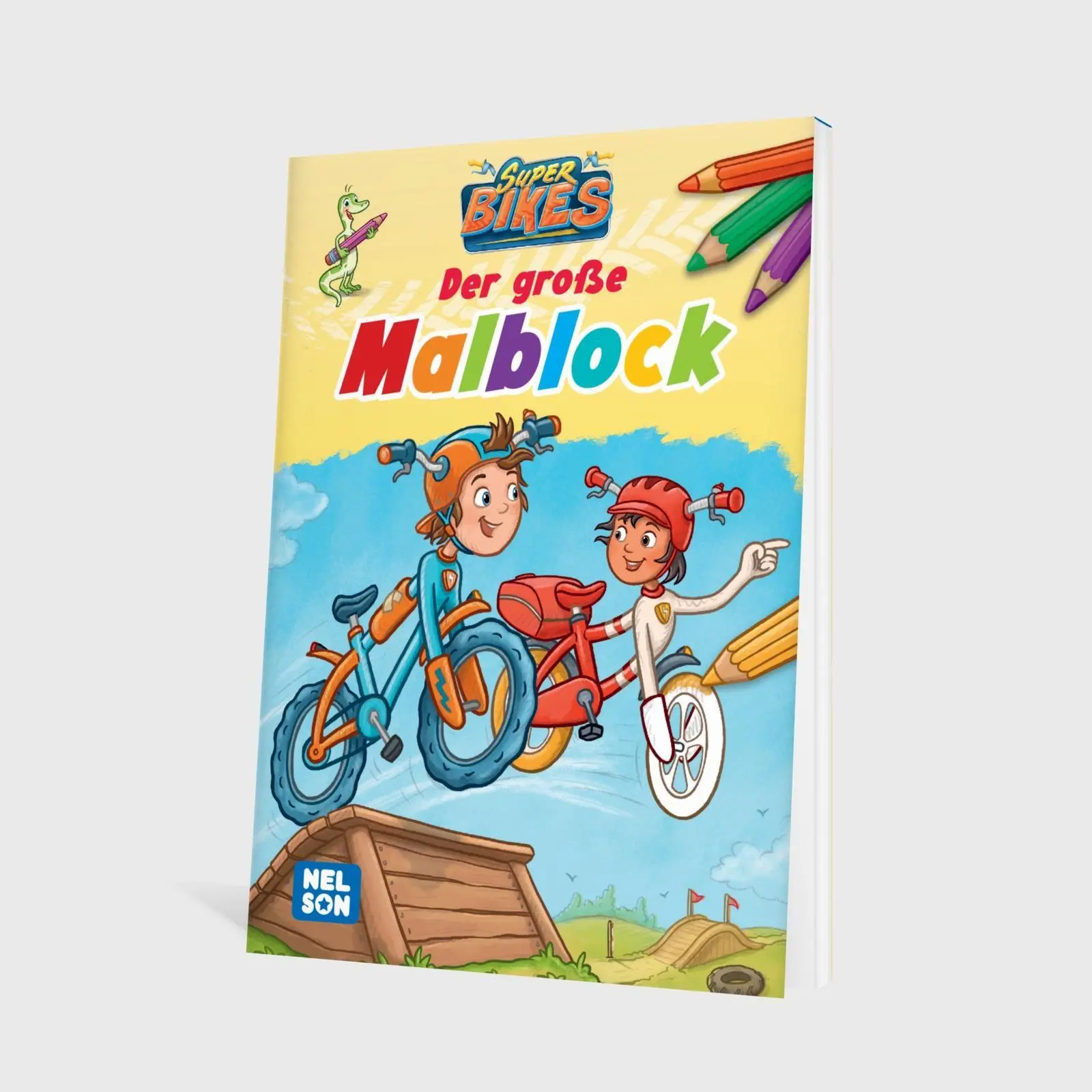 Bild: 9783845129709 | SUPERBIKES Der große Malblock | Taschenbuch | Superbikes | 128 S.