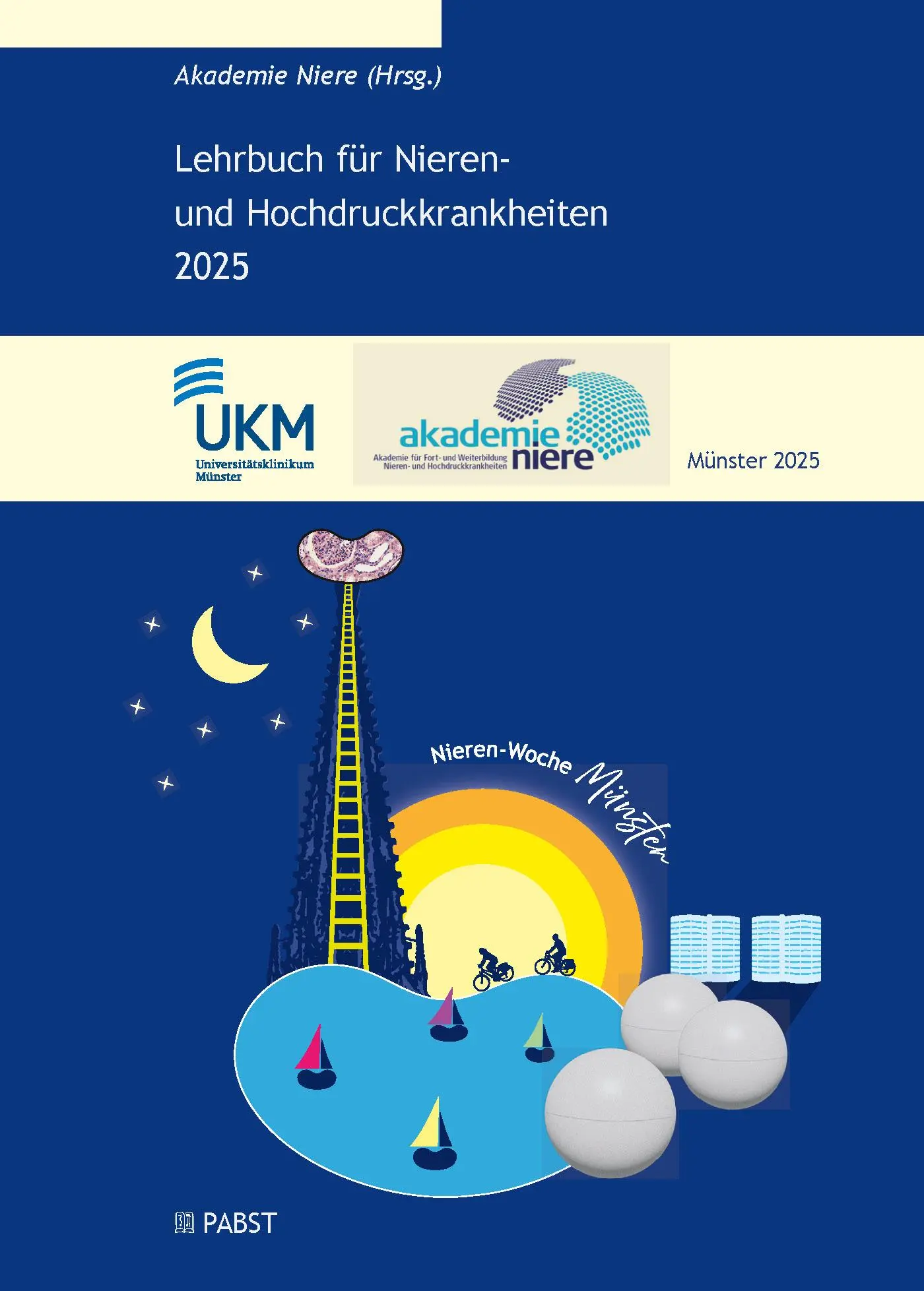 Cover: 9783958539709 | Lehrbuch für Nieren- und Hochdruckkrankheiten 2025 | Akademie Niere