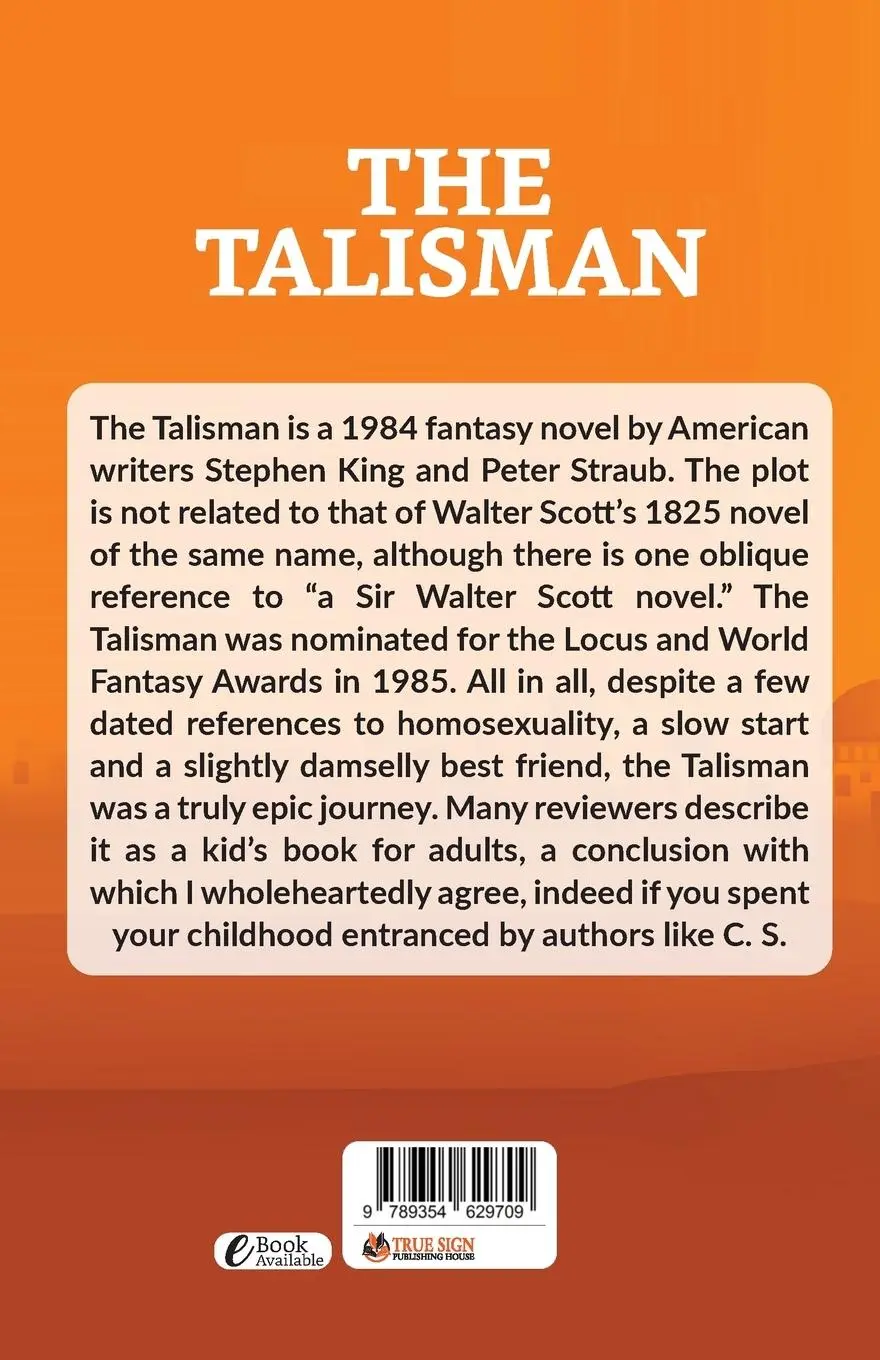 Rückseite: 9789354629709 | The Talisman | Walter Scott | Taschenbuch | Englisch | 2022