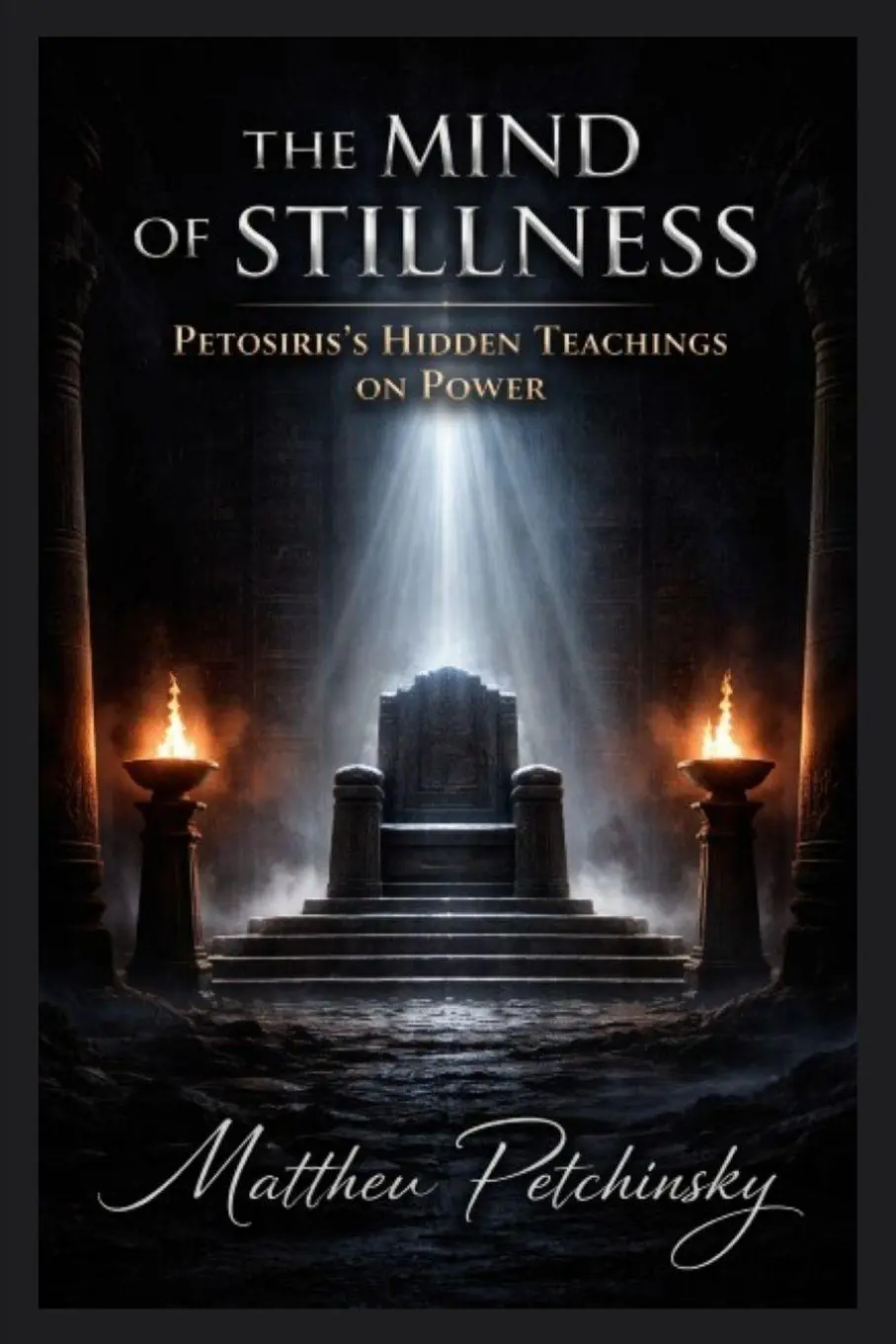 Cover: 9798295629709 | The Mind of Stillness | Petosiris's Hidden Teachings on Power | Buch
