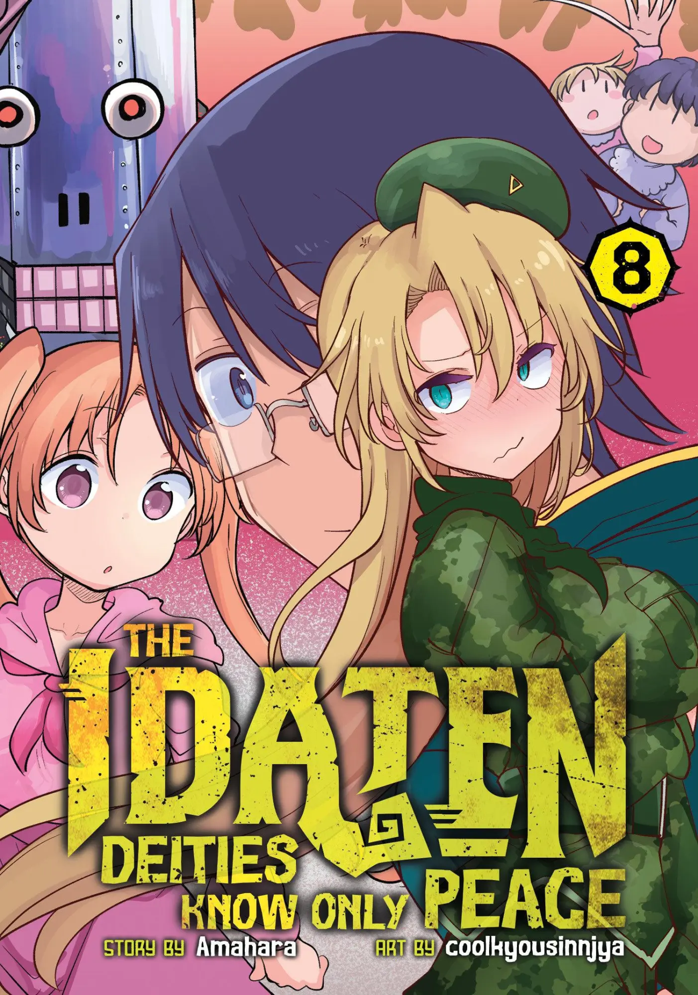 Cover: 9798891609709 | The Idaten Deities Know Only Peace Vol. 8 | Amahara | Taschenbuch