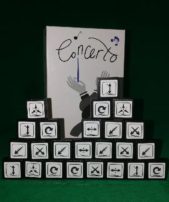 Bild: 710535059809 | Concerto (Spiel) | Spiel | In Spielebox | 1476-745 | Deutsch | 2018
