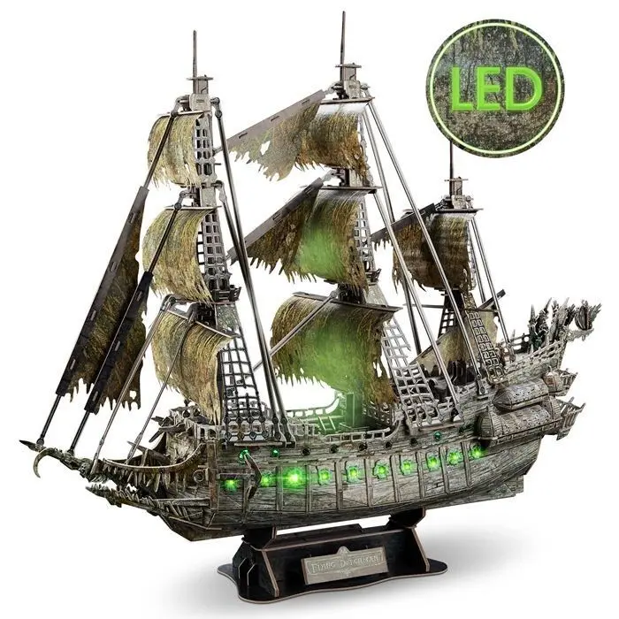 Bild: 7640409429809 | CUBICFUN - 3D Puzzle Flying Dutchman LED 360 Teile | Spiel | 660527