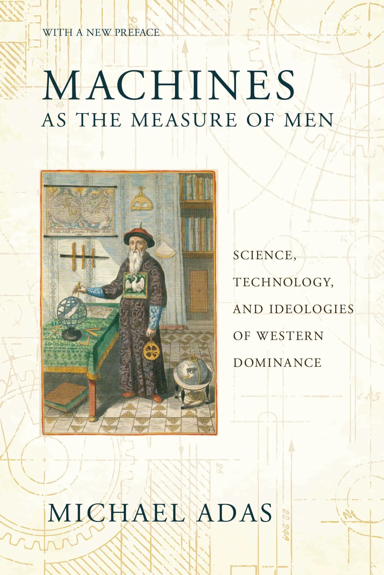 Cover: 9780801479809 | Machines as the Measure of Men – Science, Technology, and...
