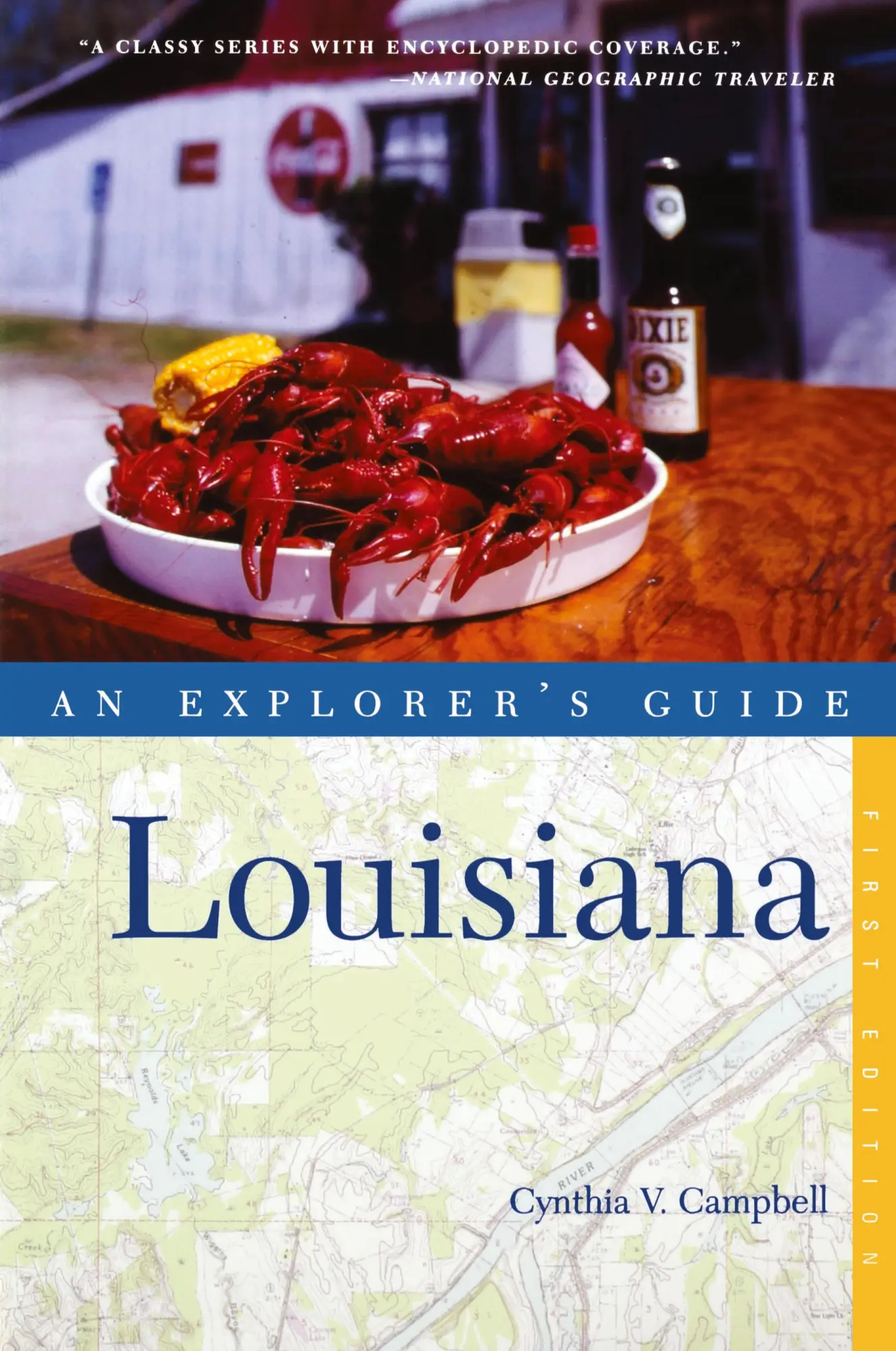 Cover: 9780881509809 | Explorer's Guide Louisiana | Cynthia Campbell | Taschenbuch | Englisch